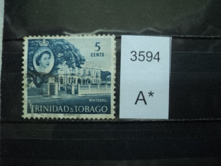 Фото марки Брит. Тринидад и Тобаго 1960г