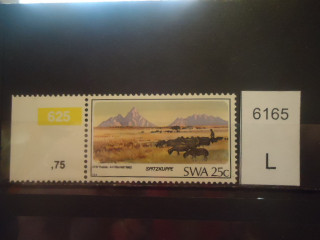 Фото марки Юго-Западная Африка 1982г **