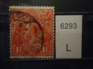 Фото марки Австралия 1919г