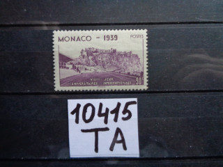 Фото марки Монако 1939г *