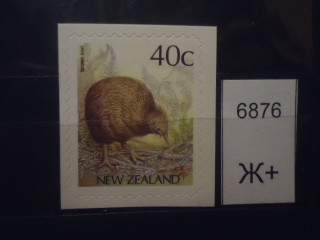 Фото марки Новая Зеландия самоклей **