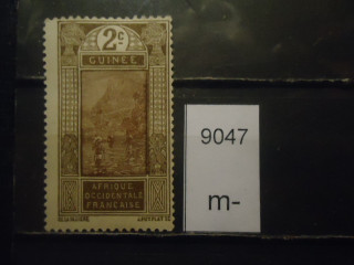 Фото марки Франц. Гвинея 1913-16гг **