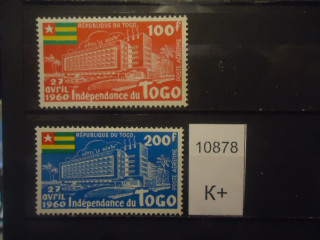 Фото марки Франц. Того (5,5€) **