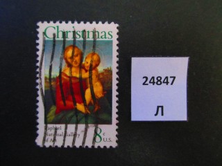 Фото марки США 1973г