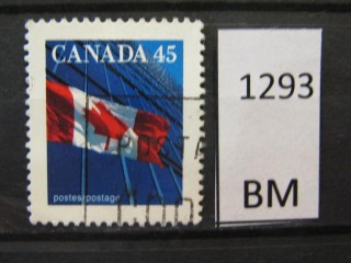 Фото марки Канада 1995г