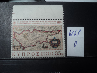 Фото марки Кипр 1969г **