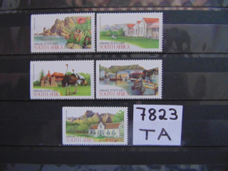 Фото марки Южная Африка серия 1998г **