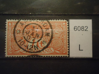 Фото марки Нидерланды 1906г