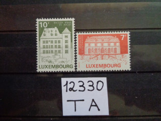 Фото марки Люксембург серия 1985г **