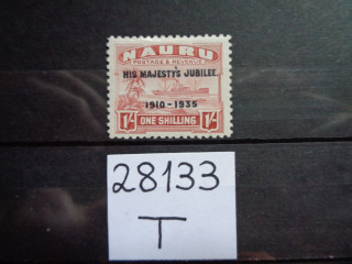 Фото марки Британское Науру 1935г *