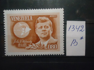 Фото марки Венесуэла 1965г **