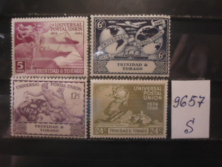 Фото марки Брит. Тринидад и Тобаго 1949г **