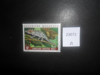 Фото марки Мадагаскар 1973г