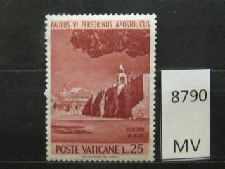 Фото марки Ватикан 1964г *