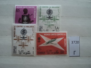 Фото марки Сомали **