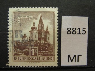 Фото марки Австрия 1957г