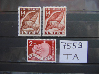 Фото марки Болгария 1938г *