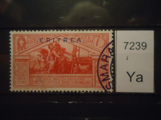 Фото марки Итал. Эритрея 1930г
