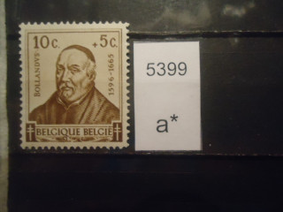 Фото марки Бельгия 1942г **