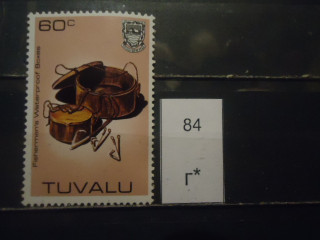 Фото марки Тувалу **