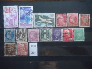 Фото марки Набор марок Франции
