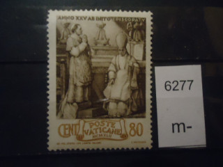 Фото марки Ватикан 1943г *