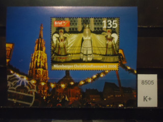 Фото марки Германская городская почта 2006г блок **