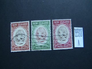 Фото марки Новая Зеландия 1955г серия
