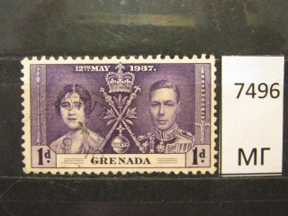 Фото марки Гренада 1937г