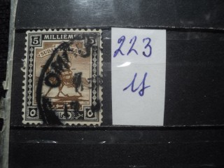 Фото марки Судан 1921г