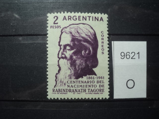 Фото марки Аргентина 1961г **