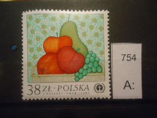 Фото марки Польша 1983г **