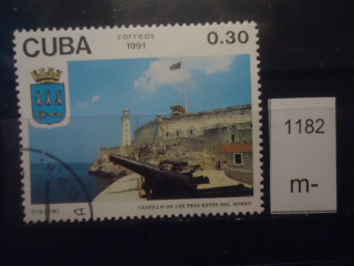 Фото марки Куба 1991г