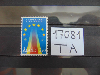 Фото марки Аландские Острова марка 1995г **