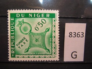 Фото марки Нигер 1962г *