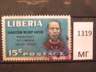Фото марки Либерия 1948г
