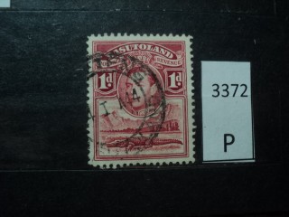 Фото марки Брит. Басутоленд 1938г
