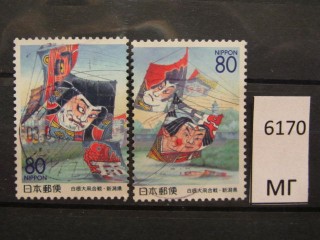 Фото марки Япония 1999г серия