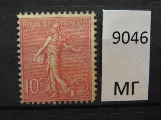 Фото марки Франция 1903г *
