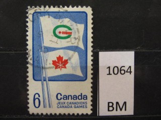 Фото марки Канада 1969г