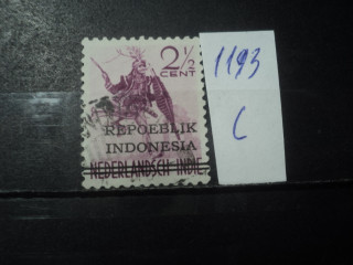 Фото марки Индонезия 1942г
