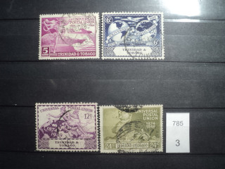 Фото марки Тринидад и Тобаго 1949г