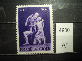 Фото марки Бельгия 1945г **