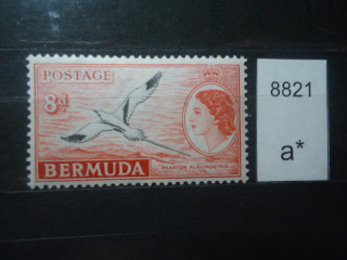 Фото марки Брит. Бермуды 1955г **