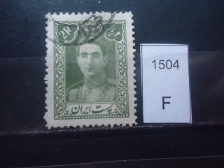 Фото марки Иран 1944г