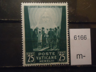 Фото марки Ватикан 1942г *