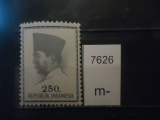 Фото марки Индонезия 1964г **