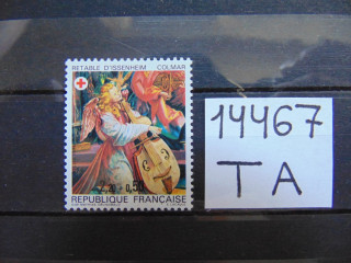 Фото марки Франция марка 1985г **