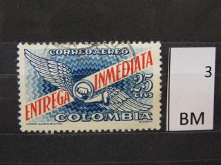 Фото марки Колумбия 1958г