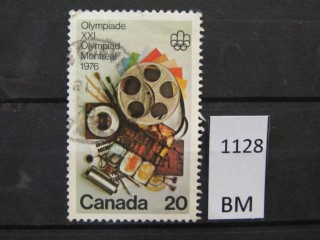 Фото марки Канада 1976г